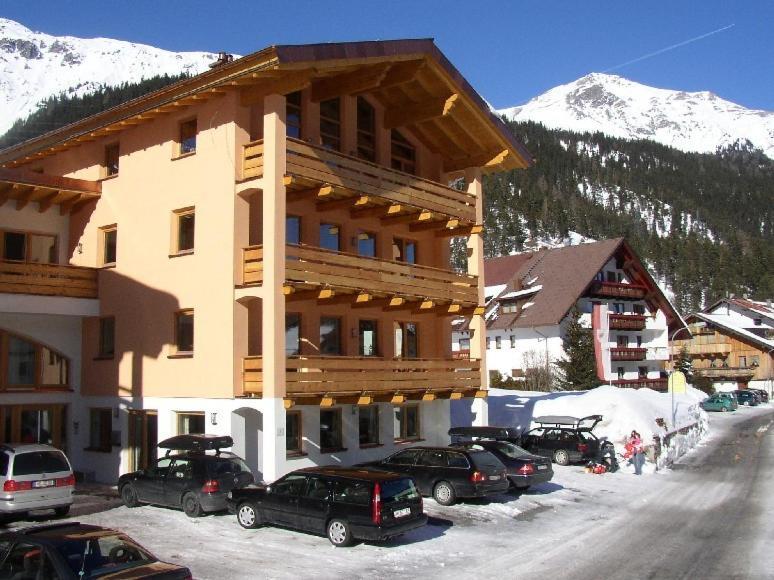 Apart Ehart Sankt Anton am Arlberg Exterior foto