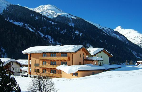 Apart Ehart Sankt Anton am Arlberg Exterior foto