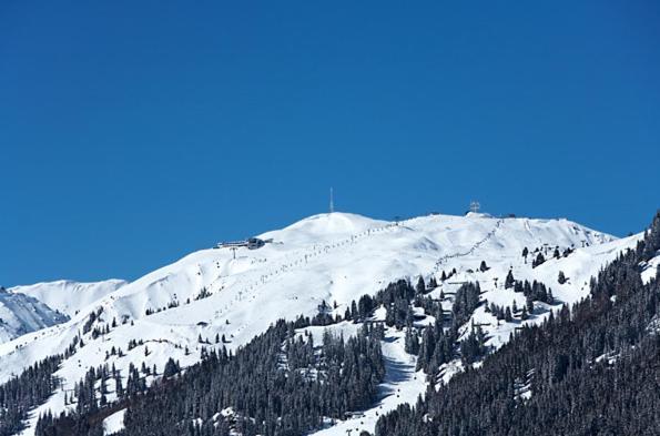 Apart Ehart Sankt Anton am Arlberg Exterior foto