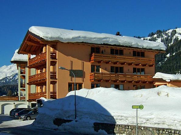 Apart Ehart Sankt Anton am Arlberg Exterior foto
