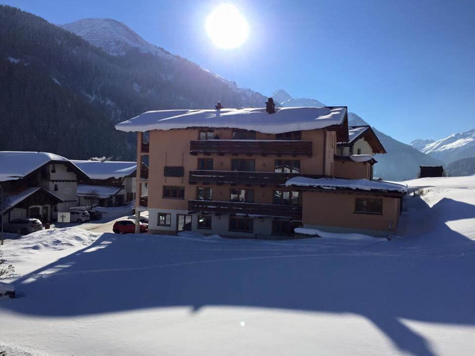 Apart Ehart Sankt Anton am Arlberg Exterior foto