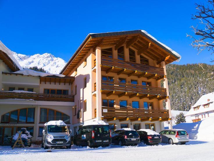 Apart Ehart Sankt Anton am Arlberg Exterior foto
