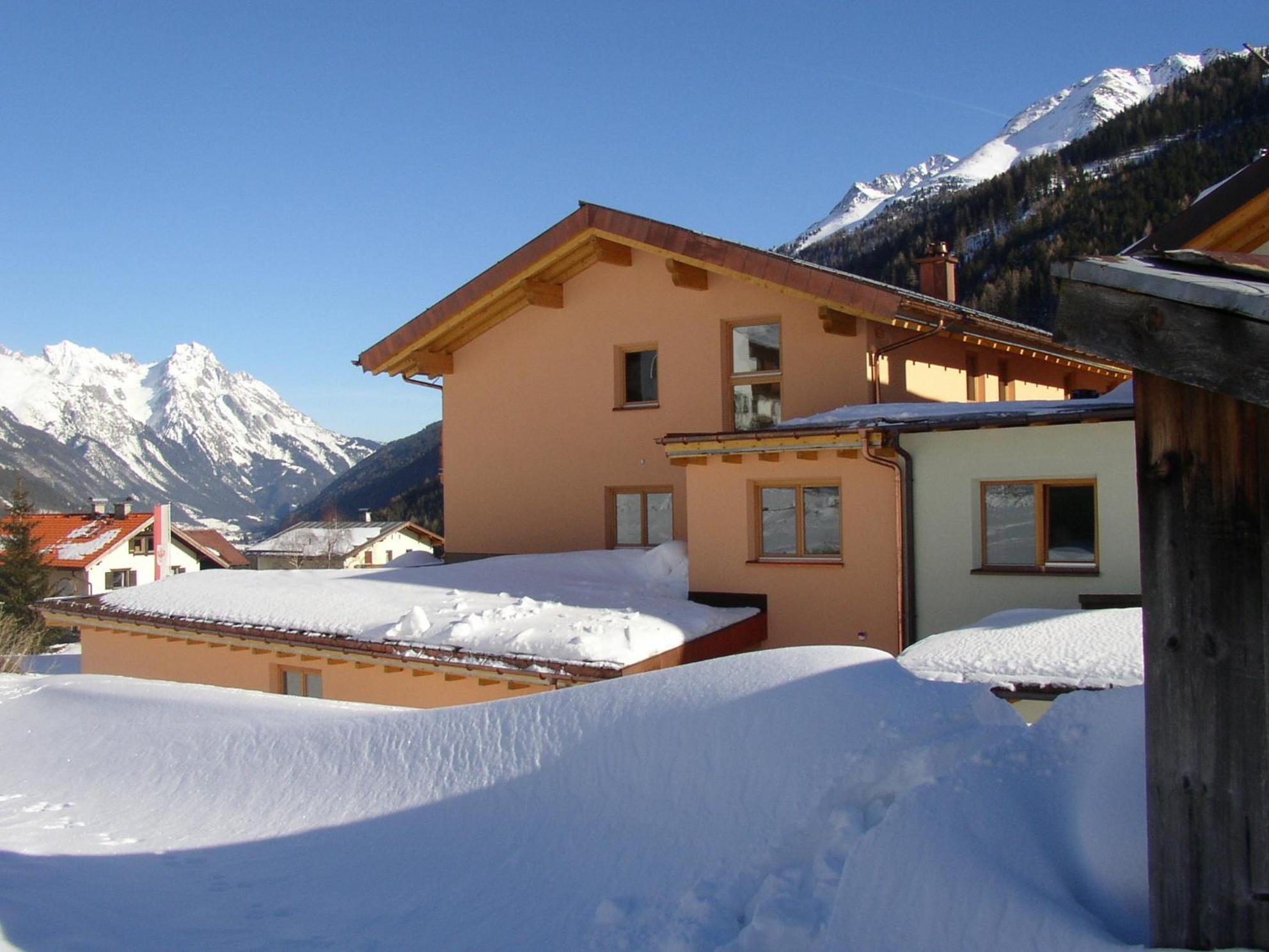 Apart Ehart Sankt Anton am Arlberg Exterior foto
